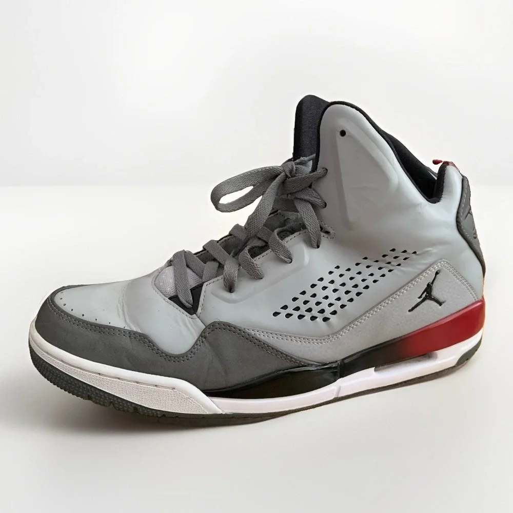 Nike Air Jordan SC-3 Wolf Gray Sneakers Men's  11.5